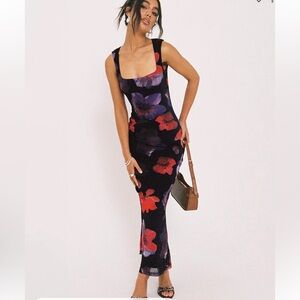 Princess Polly Floral Maxi Dress